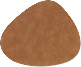 Tovaglietta in eco pelle 37x44 cm Curve L Double Nupo – LIND DNA