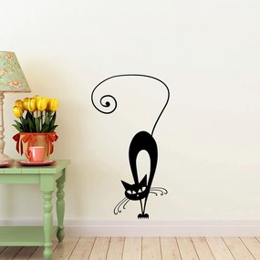 Adesivo Grande gatto - Ambiance