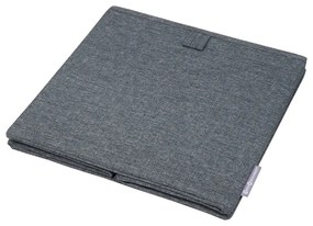 Scatola portaoggetti grigia Cube - Bigso Box of Sweden