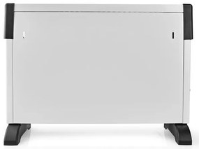 Nedis HTCO10FWT - Riscaldatore a convezione 750-1250-2000W/230V