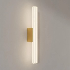 Illuminazione LED per specchio da bagno LINEA LED/12W/230V 3000/4000/6000K IP44 61 cm oro
