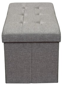 IRO - pouf rettangolare in stoffa