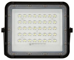 LED Proiettore solare da esterno LED/6W/3,2V IP65 4000K nero + +TC