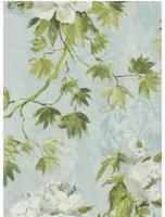 Tapete Floreale von Designers Guild - Celadon