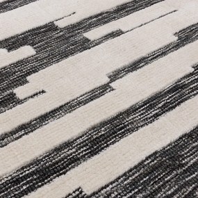 Tappeto grigio crema 160x230 cm Mason - Asiatic Carpets