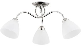 Lampadario a plafone AMARILLO 3xE27/15W/230V cromo