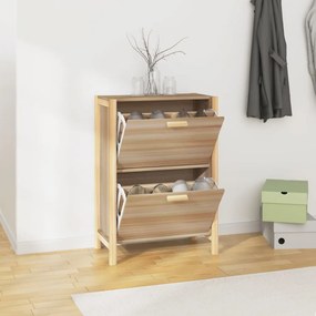 Scarpiera 57,5x33x80 Cm İn Legno Multistrato /
