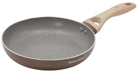 Padella 22 cm scritta marrone Cooking Therapy