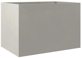 Fioriera Argento 62x47x46 cm in Acciaio Inox