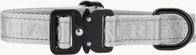 Collare per cani jacquard riflettente Lunar