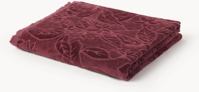 Asciugamano in velluto Rosaria, varie misure