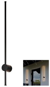 Applique a LED da esterno LED/12W/230V 4000K IP65 nero