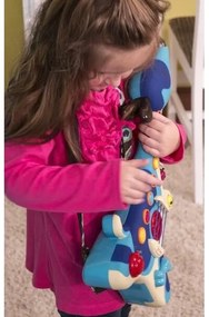 B-Toys - Chitarra elettrica per bambini Dog Woofer 3xAA