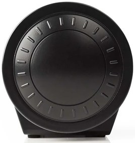 Nedis CLAR005BK - Radiosveglia con display LED e proiettore 230V