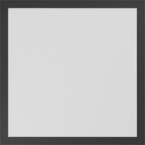 Plafoniera LED 24/35/40W IP20 40x40cm CCT Quadrata - Nera