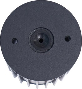 Plafoniera da esterno di design nera IP44 - Boris