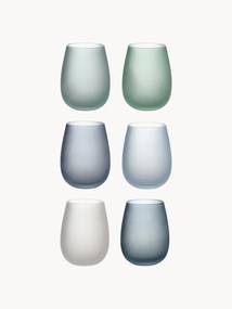 Set di 6 bicchieri Happy Hour