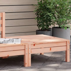 Poggiapiedi Da Giardino İn Legno Massello Di Douglas /