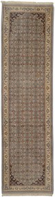 Persian Tappeto 300 x 80 Blu (Indian) Annodato A Mano