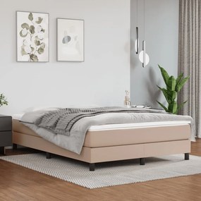 Giroletto A Molle Cappuccino 140x200 Cm İn Similpelle /
