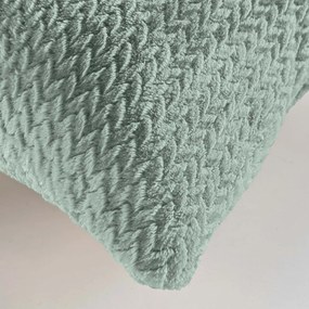 Cuscino decorativo in microflanella 45x45 cm Flanela – douceur d'intérieur