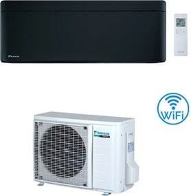 Daikin - Climatizzatore garanzia italia Stylish Total Black Wifi 15000 btu FTXA42CB (FTXA42BB) inverter classe a++/a++ novita' 2024