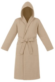 Accappatoio con cappuccio cotone taglia S/M talpa Spa