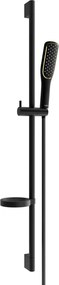 Mexen DS49 set doccia scorrevole, nero - 785494583-75