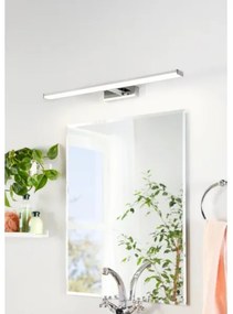Eglo 79533 - Illuminazione a LED per specchi da bagno SARNOR 11W/230V 60 cm IP44 cromo