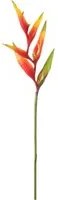 Set 3 Rami Artificiali Heliconia 83 cm