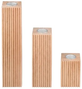 Dreva Portacandele 3 pcs. Quercia - Blomus