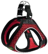 Imbracatura per Cani Hunter Hilo-Comfort XS-S Rosso (37-42 cm)