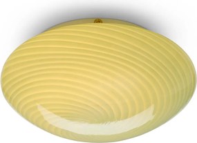 Halo Design 748747 - Plafoniera CANDY 1xE27/40W/230V Ø 30 cm verde/ottone