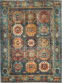 Samarkand Tappeto 200x150 (Pakistan) Annodato A Mano