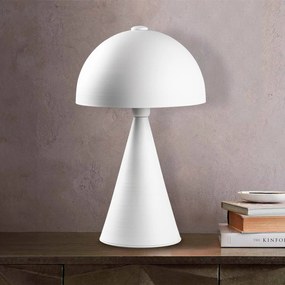 Opviq Lampada da tavolo Dodo 5052, altezza 52 cm, bianco