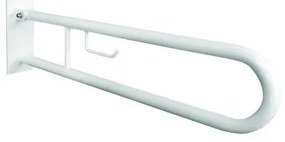 Staffa 10x25 cm bianca