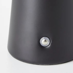Brilliant - Lampada da tavolo touch dimmerabile MUFFIN LED/3W/5V USB IP44 nera