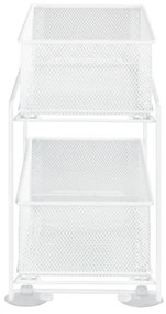 WENKO 69769800 - Supporto GIOMA 35x33,5 cm bianco