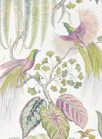 Sanderson Carta da parati Bird of Paradise - Orchid