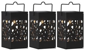 Set di 3 lanterne solari LED appese, altezza 11 cm Izola - Star Trading