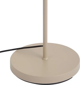 Lampada da terra retrò beige 160cm - Magnax