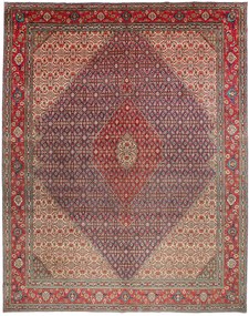 Tabriz Tappeto persiano 380 x 300 Blu (Iran) Annodato A Mano