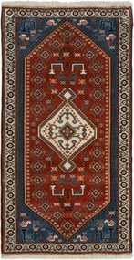 Gashghai Tappeto persiano 120x60 (Iran) Annodato A Mano