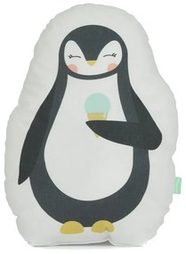 Cuscino in puro cotone Happynois , 40 x 30 cm Penguin - Mr. Fox