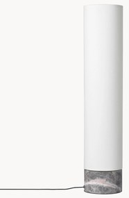 Lampada da terra a LED con luce regolabile e base in marmo Unbound, varie misure