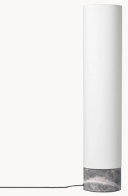 Lampada da terra a LED luce regolabile con base in marmo Unbound, varie misure
