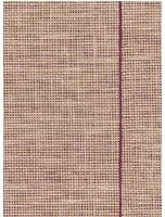Essentials by Arte International Carta da parati Le Raphia Tisse - Wine