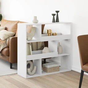Divisorio Bianco 100x33x94,5 Cm İn Truciolato /