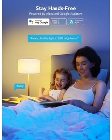 Govee - LED RGBWW Lampadina dimmerabile Smart E27/12W/230V 2700-6500K Wi-Fi