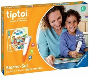 Gioco Educativo Ravensburger tiptoi® Starter Mon Monde 4005556001743 (FR)